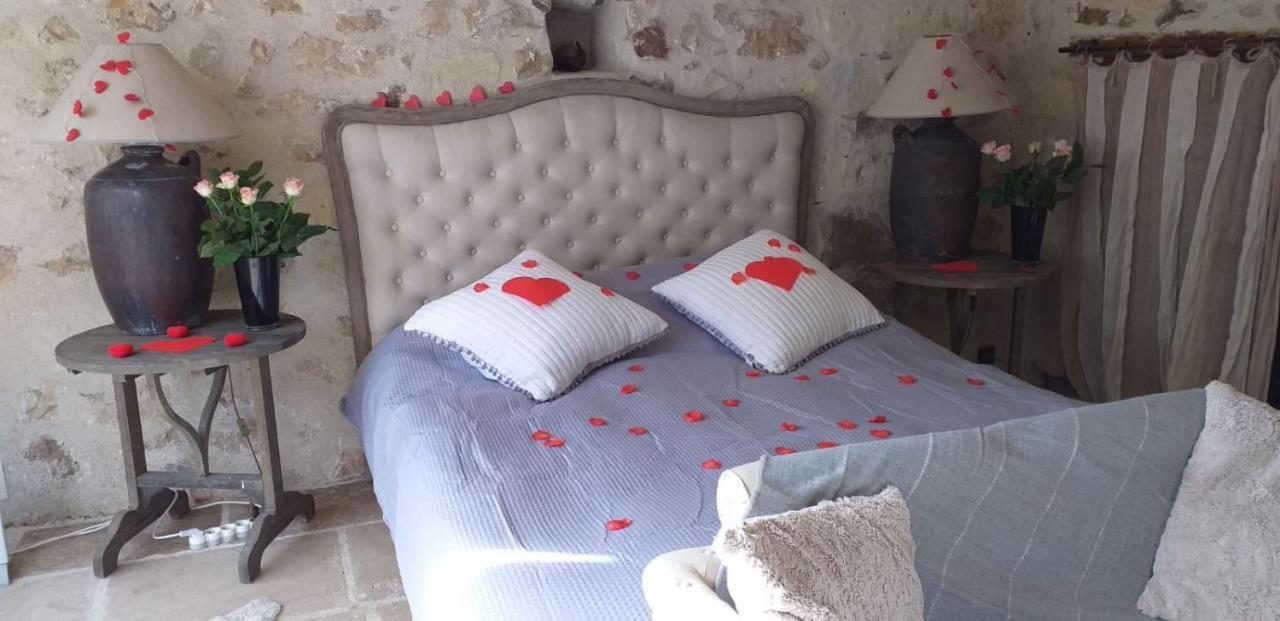 Le Mouton Bed & Breakfast Blaison Bagian luar foto