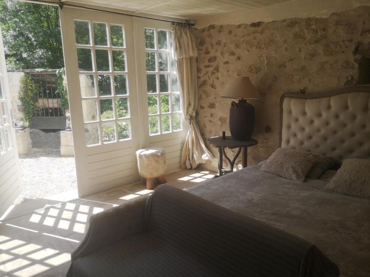 Le Mouton Bed & Breakfast Blaison Bagian luar foto