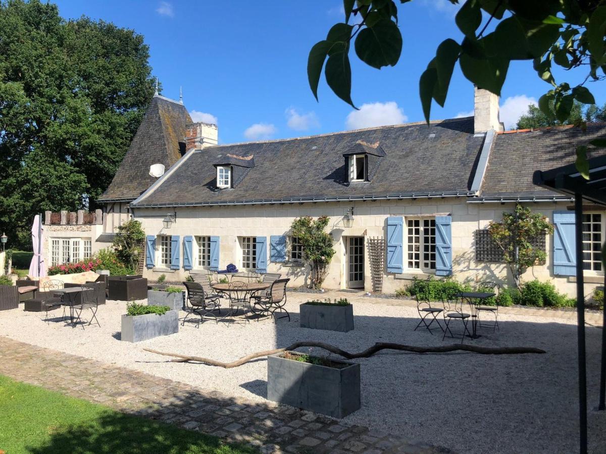 Le Mouton Bed & Breakfast Blaison Bagian luar foto