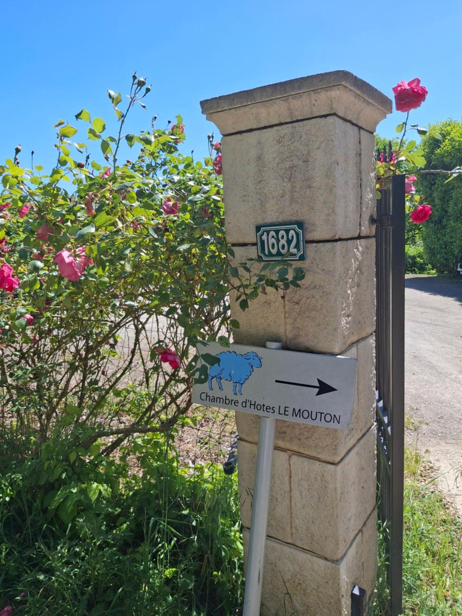 Le Mouton Bed & Breakfast Blaison Bagian luar foto