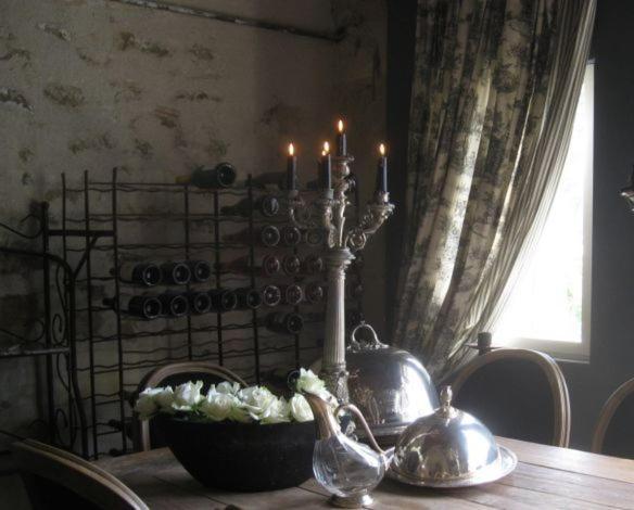 Le Mouton Bed & Breakfast Blaison Bagian luar foto
