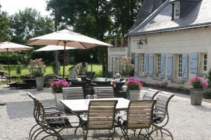 Le Mouton Bed & Breakfast Blaison Bagian luar foto